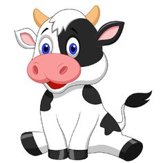 Pictures Of Happy Cows - ClipArt Best