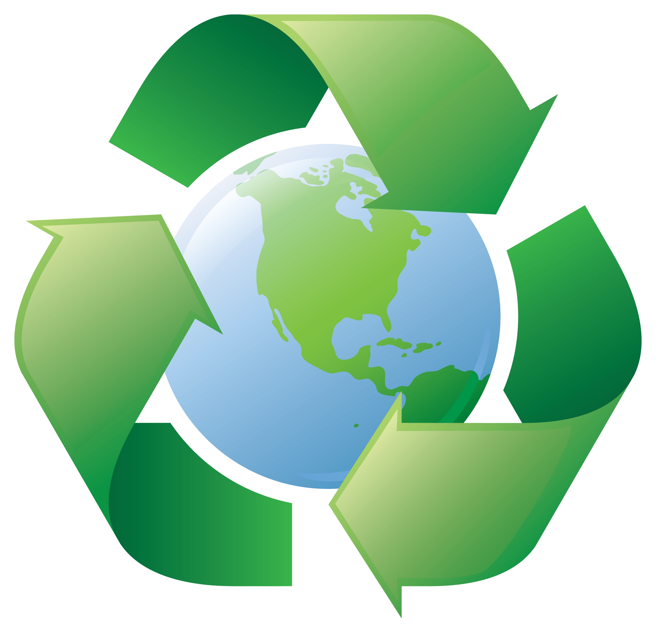 Recycle The World - ClipArt Best