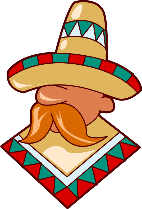 Mexican Cartoon Clip Art