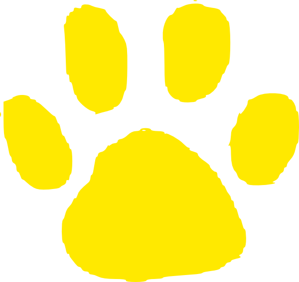 Jaguar Paw Print Clipart