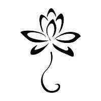 Tribal Lotus Tattoo | Lotus Tattoo ...