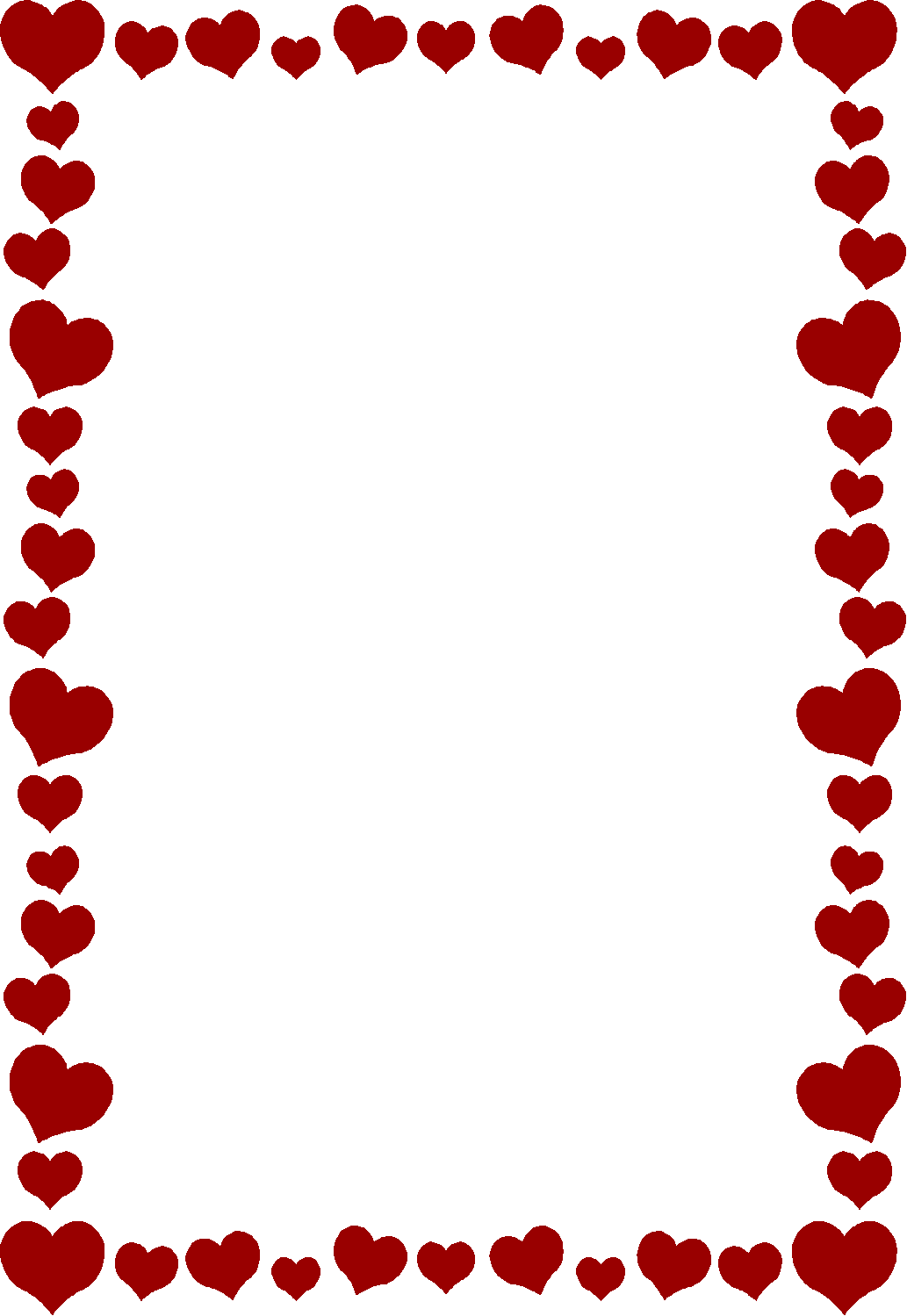 Heart Border In Word ClipArt Best