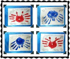 handprints ideas