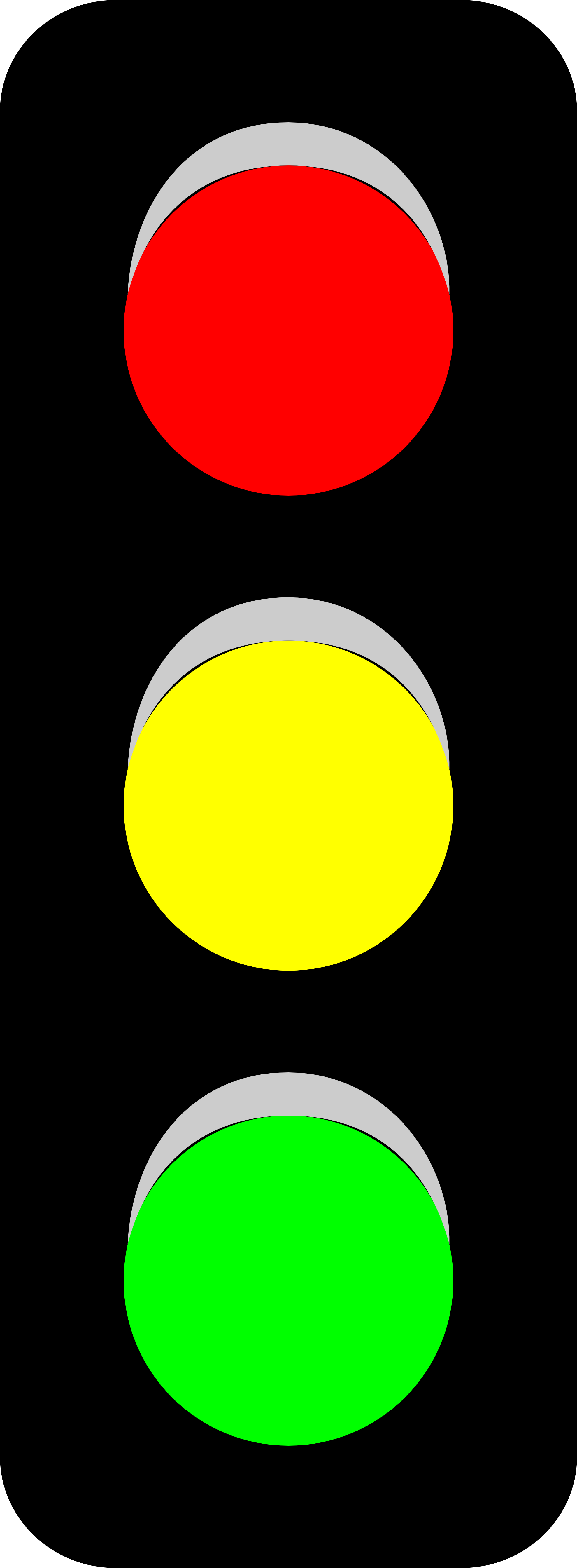 Traffic Light V SVG