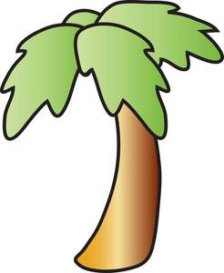 Palm Tree Clipart Image - Cartoon Palm Tree Drawing - ClipArt Best