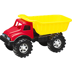 American Plastic Toys 16-inch Dump Truck Toy (case of 6) | Overstock.