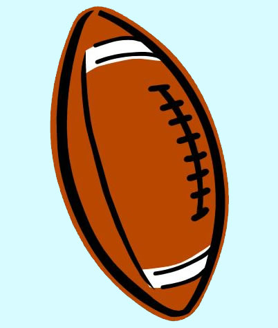 free real football clipart