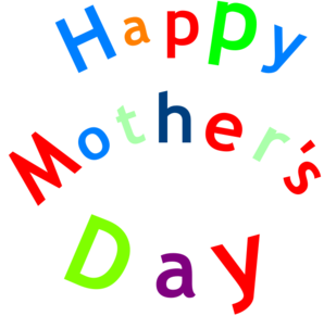 Happy Mother S Day Sign clip art - vector clip art online, royalty ...