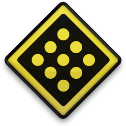 Yellow Road Sign Icons Signs