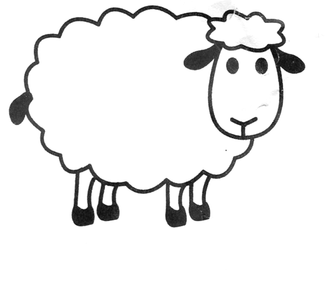 Sheep Templates Printable ClipArt Best