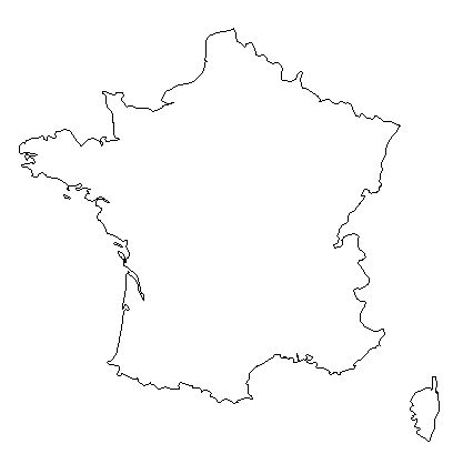 Map of France - free online maps of France. Coordinates, provinces ...