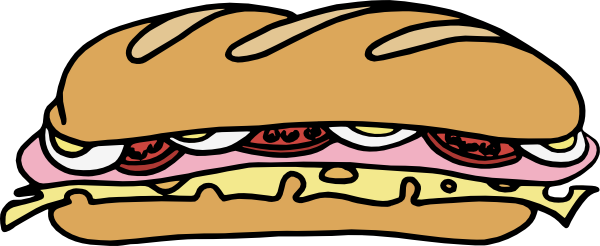 Sub Sandwich Icon - ClipArt Best