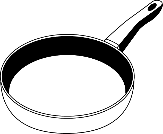Frying Pans - ClipArt Best