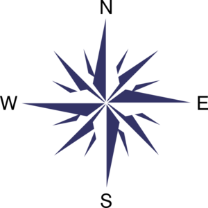 Compass Rose clip art - vector clip art online, royalty free ...