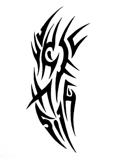 Tribal Tattoo Dragon By Nerds Ever Xlnz Tattoo Tribal Image ...