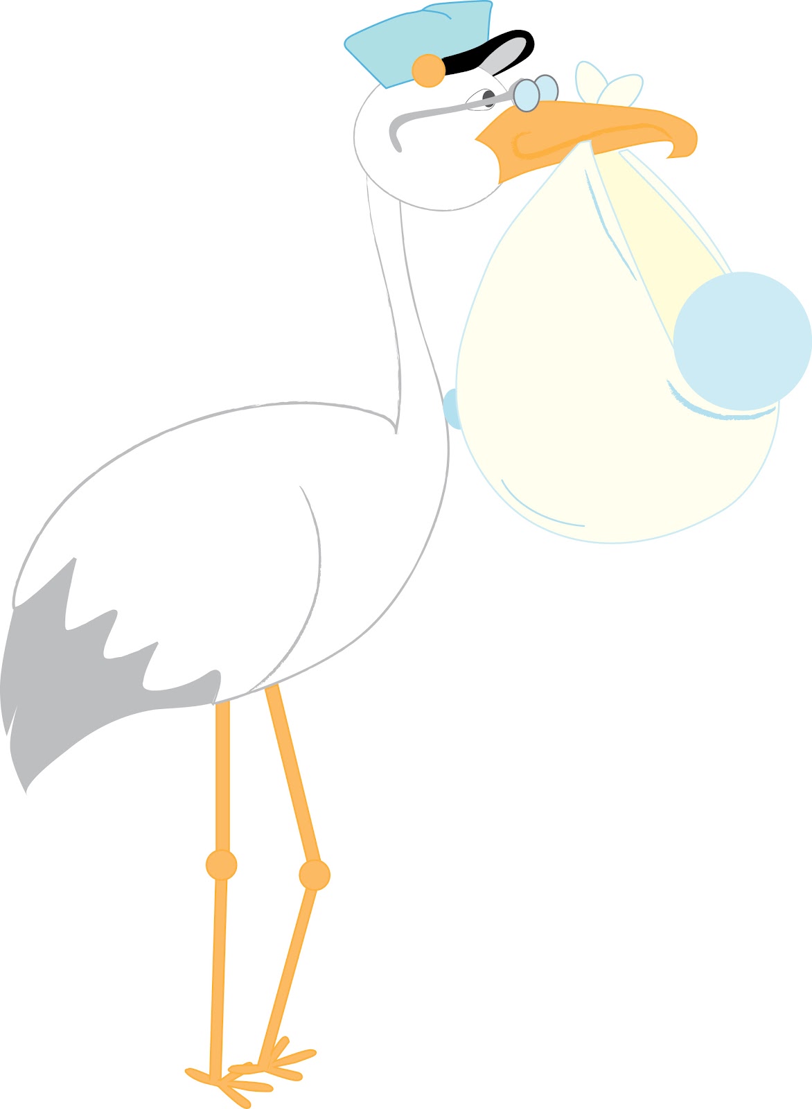 Symbols Clipart Baby Clipart Stork Gallery ~ Free Clipart Images