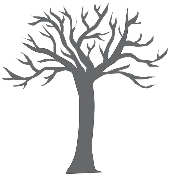 empty+tree+coloring+sheet | big tree trunk Colouring Pages ...