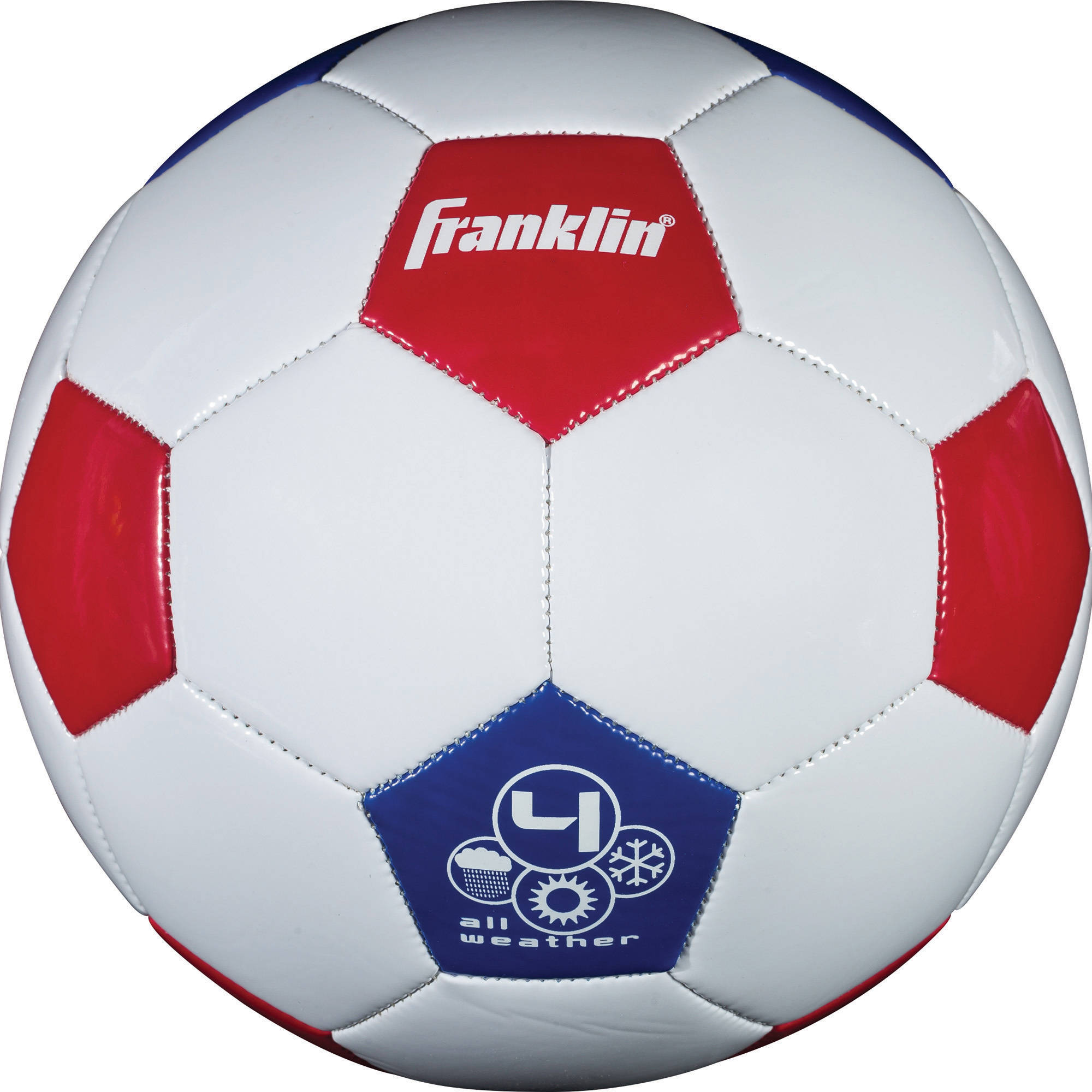 Franklin Sports Size 4 USA Soccer Ball - Walmart.com