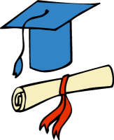 Moving Up Ceremony Clipart