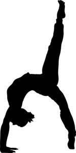 Gymnastic Graphics Clipart