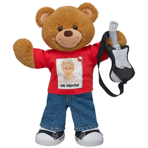 niall horan build a bear