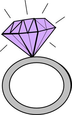 Cartoonized Wedding Ring - ClipArt Best