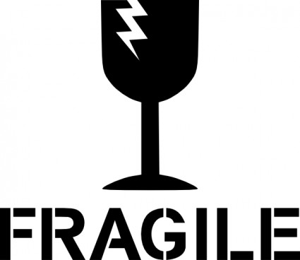 Fragile Symbol Free Download - ClipArt Best