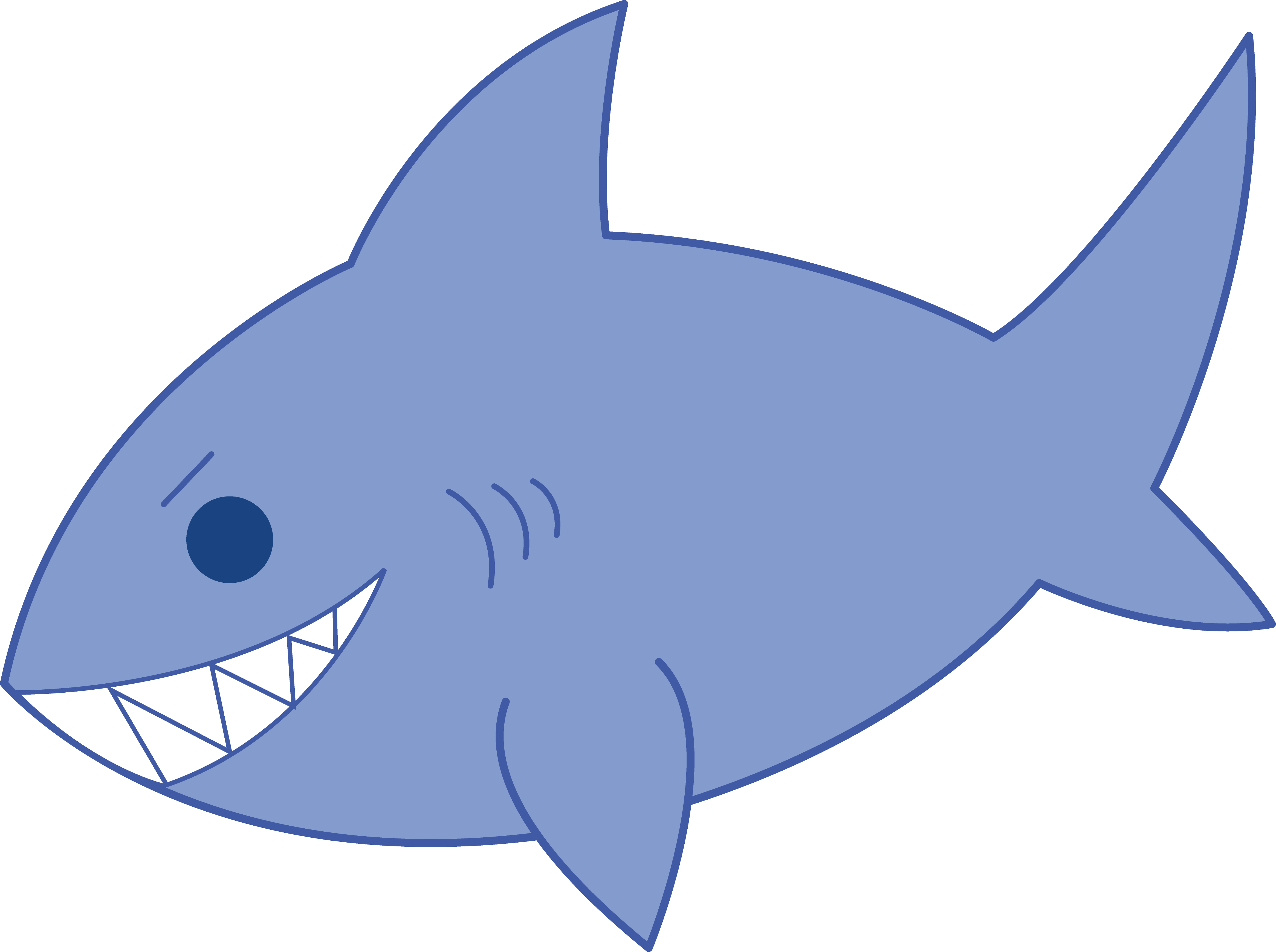 Image of Shark Clipart #7628, Great White Shark Clipart Free ...