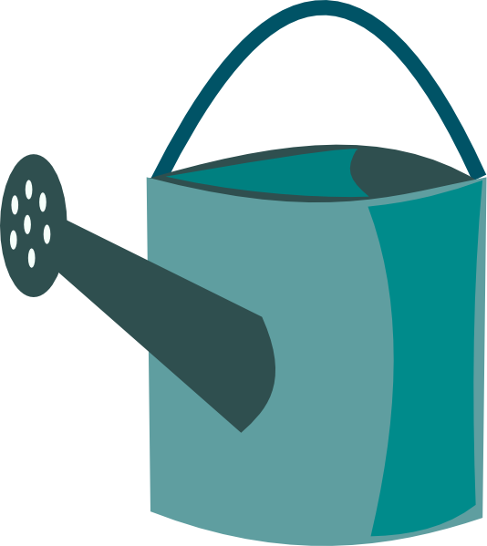 Free Clipart Watering Can - ClipArt Best