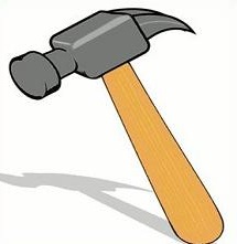 Free Hammer Clipart