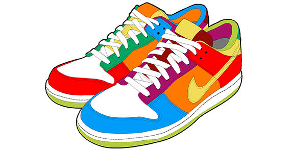 Gym Shoe - ClipArt Best