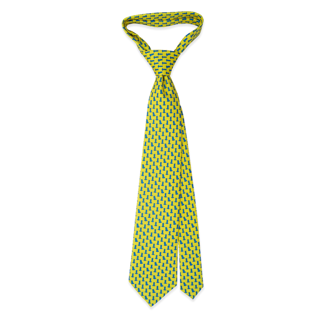 Sea The Stars Cartoon Tie