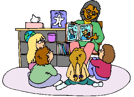 Partner Reading Clipart - Free Clipart Images