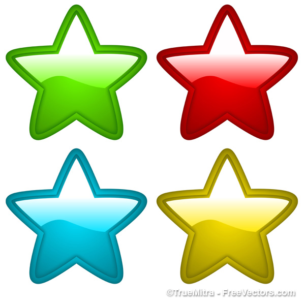 Download Free Stars Vector Vector Illustration