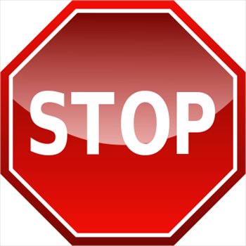 Stop Sign Graphic - ClipArt Best