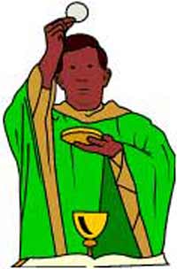 Roman Catholic Priests Clipart