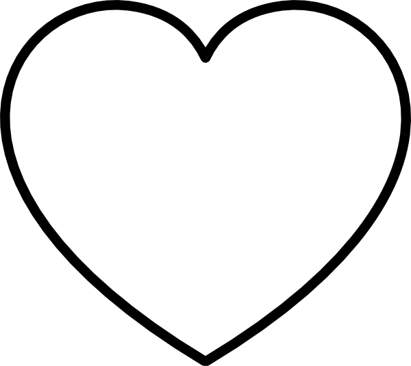White Heart Black Background 2 Black And White Hearts Clipart Png ...