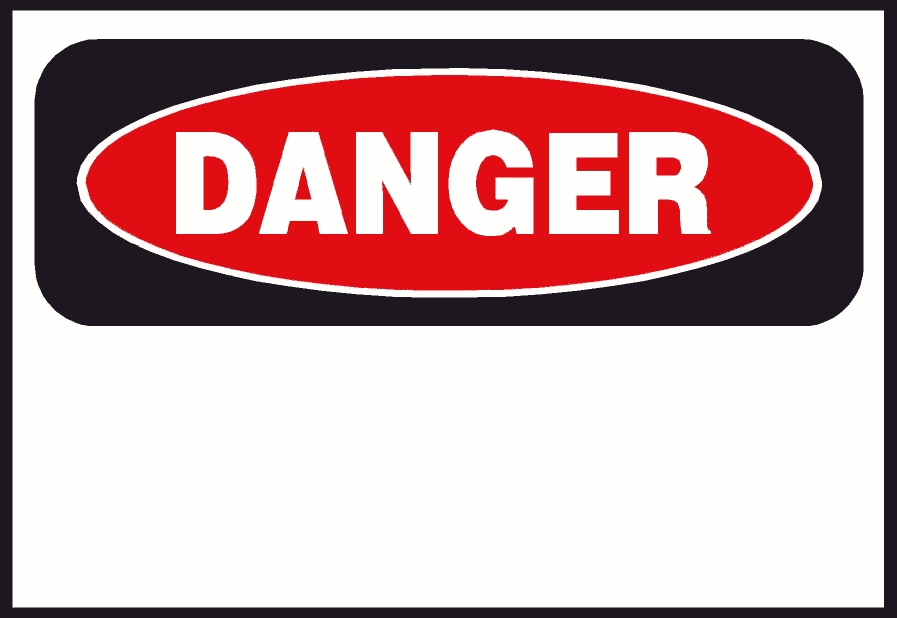 Danger Clip Art - eClip Art