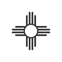 Zia Symbol Symbol Symbols New Mexico Flag Symbol Sun Sunny Sign ...