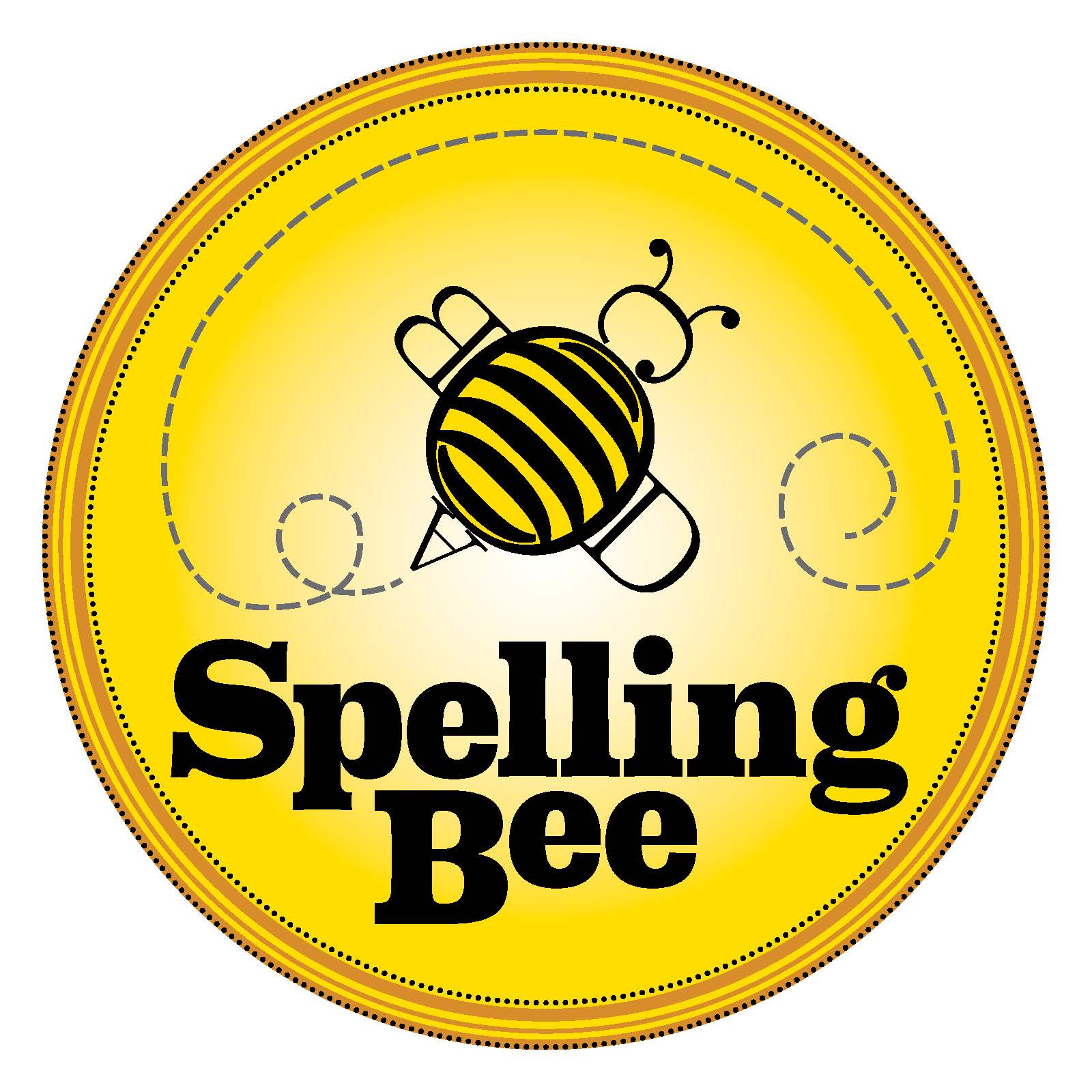 Spelling bee champion clipart
