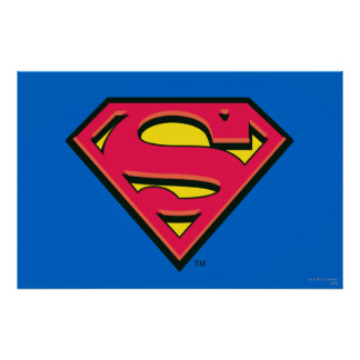 Superman Logo Poster