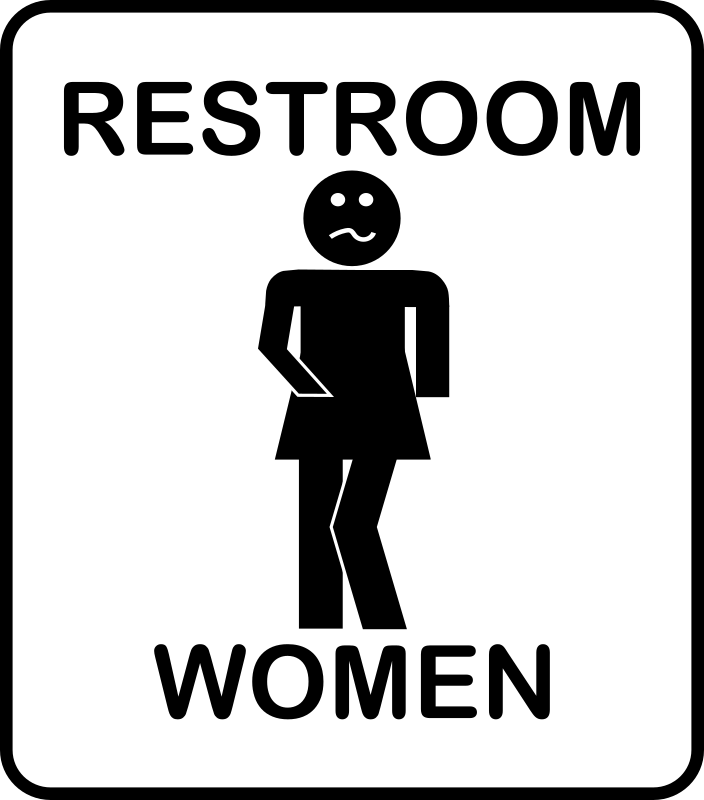 Clipart - Womens Room