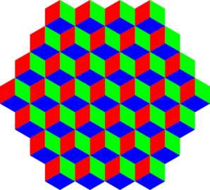 Hexagon Pattern Vector - ClipArt Best