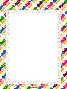 Colourful Invitation Borders - ClipArt Best