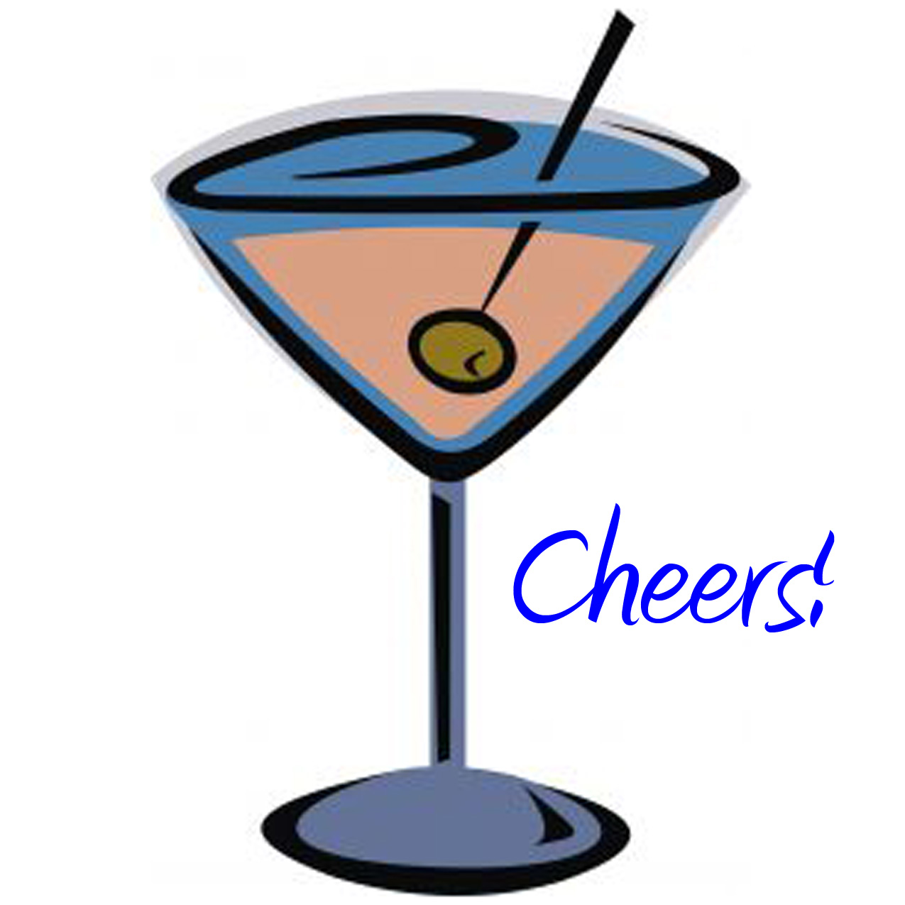 Martini Drawing - ClipArt Best