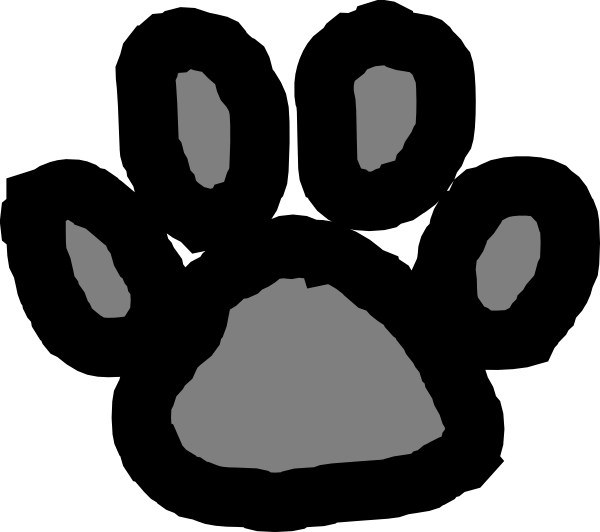 Cartoon Paw Prints | Free Download Clip Art | Free Clip Art | on ...