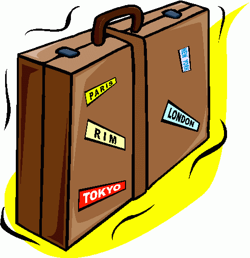 Traveling Clipart - Tumundografico