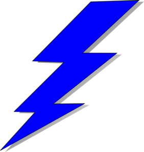 Lightning Bolt Transparent Clipart