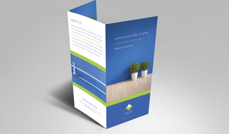 Interior Trifold Brochure Template – Graphicdiffer