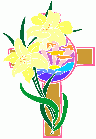 Resurrection Cross Clipart